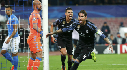 Champions League: Sfuma il sogno del Napoli, vince il Real Madrid